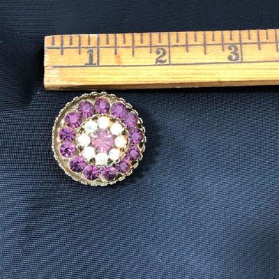 .173. One Dozen Mostly Marked Brooches