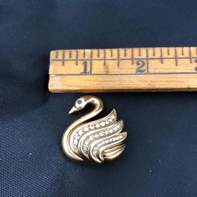 .173. One Dozen Mostly Marked Brooches