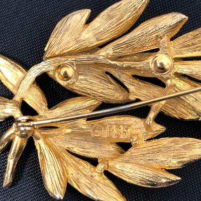 .173. One Dozen Mostly Marked Brooches