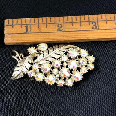 .173. One Dozen Mostly Marked Brooches