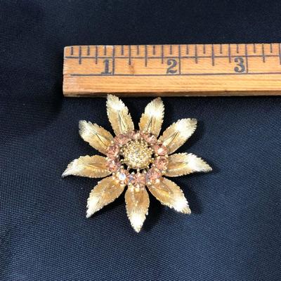 .173. One Dozen Mostly Marked Brooches