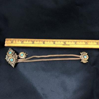 .174. Victorian Etruscan Revival Scatter Pins +