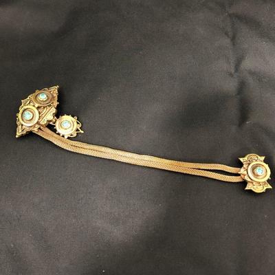 .174. Victorian Etruscan Revival Scatter Pins +