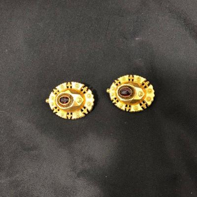 .174. Victorian Etruscan Revival Scatter Pins +