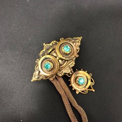 .174. Victorian Etruscan Revival Scatter Pins +