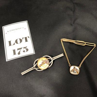 .175. Equestrian Essex Glass