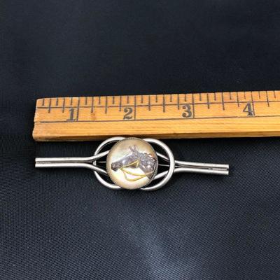 .175. Equestrian Essex Glass