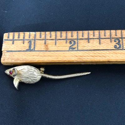 .177. Figural Brooches