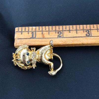 .177. Figural Brooches