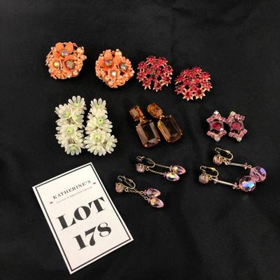 .178. Bright and Beautiful Earrings