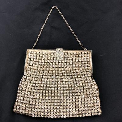 .179. Art Deco Rhinestone Evening Bag - 1