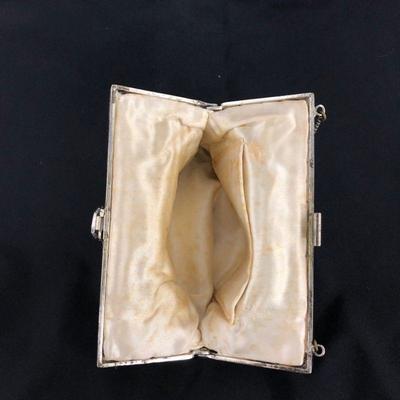 .179. Art Deco Rhinestone Evening Bag - 1