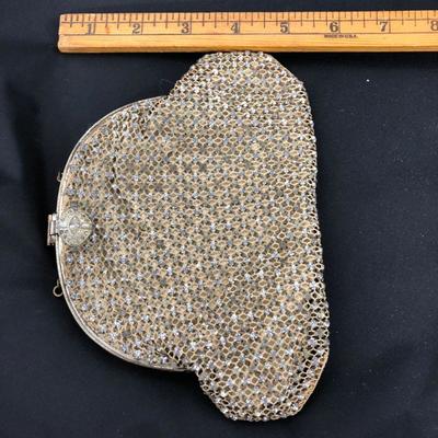 .180. Art Deco Rhinestone Evening Bag - 2
