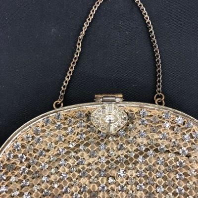 .180. Art Deco Rhinestone Evening Bag - 2
