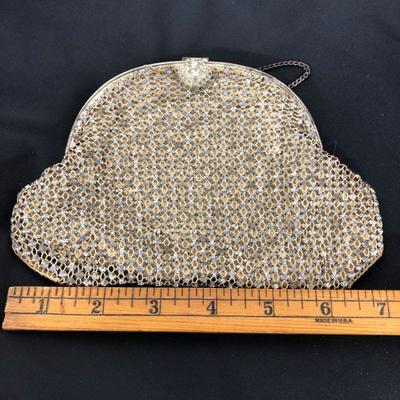 .180. Art Deco Rhinestone Evening Bag - 2
