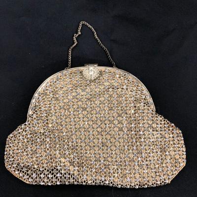 .180. Art Deco Rhinestone Evening Bag - 2