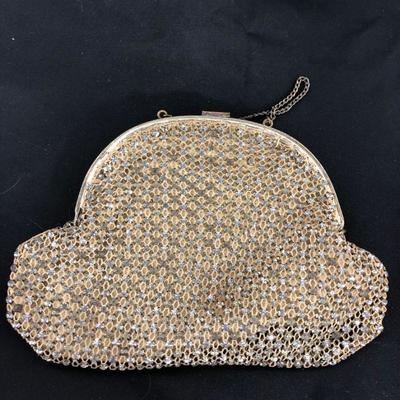 .180. Art Deco Rhinestone Evening Bag - 2