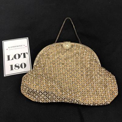 .180. Art Deco Rhinestone Evening Bag - 2