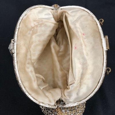 .180. Art Deco Rhinestone Evening Bag - 2