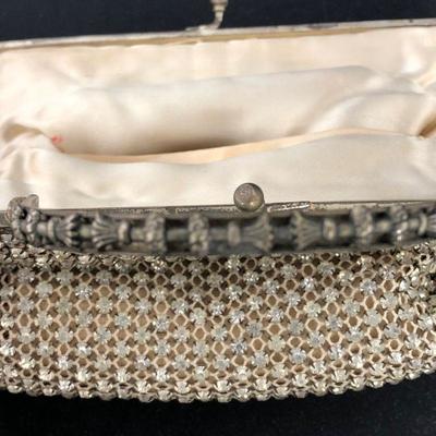 .181. Art Deco Rhinestone Evening Bag - 3