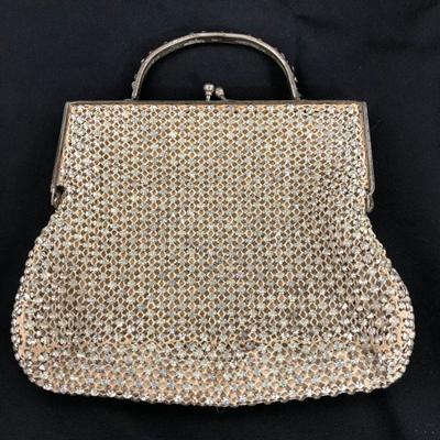 .181. Art Deco Rhinestone Evening Bag - 3