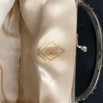 .181. Art Deco Rhinestone Evening Bag - 3