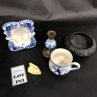 .183. Mixed Delft Lot