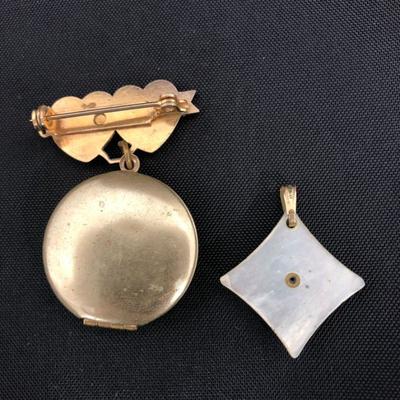 .186. Sweetheart Brooch and More