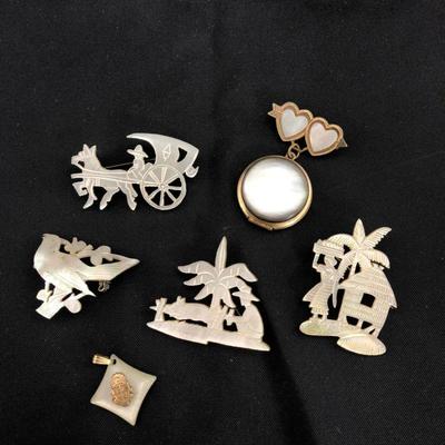 .186. Sweetheart Brooch and More