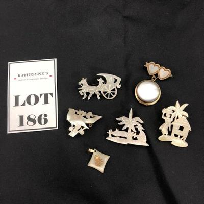 .186. Sweetheart Brooch and More