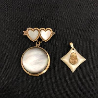 .186. Sweetheart Brooch and More