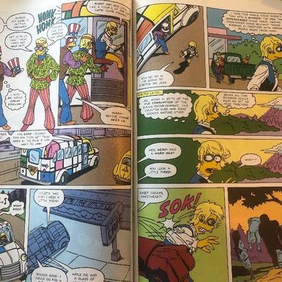 #1 Bart Simpson's Favorite Comic Book! #216 Radio Active Man August 1972