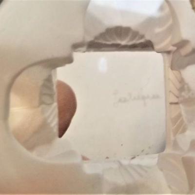 Lot #44  Lalique Bowl - Bird Motif