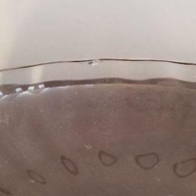 Lot #44  Lalique Bowl - Bird Motif