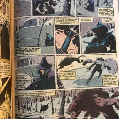 #4 The Sword of Solomon Kane #2 November 2, 1985 