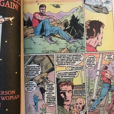 #5 Teen Titans Spotlight on the Hawk #7 The History of the DC UniverseÃ‰. Feb 87