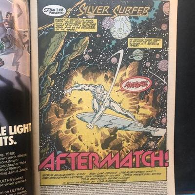 #11  Silver Surfer #20 Aftermatch! February 1988 