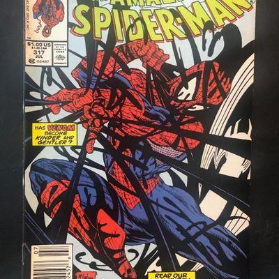 #15 The Amazing Spider-Man #317 July 1989