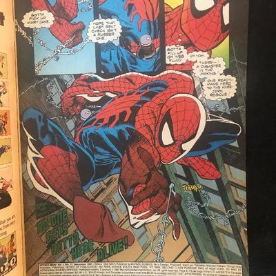 #16 Spider Man #17 At the hand of Thanos December 1991 