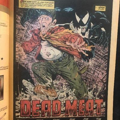#17 The Amazing Spider-Man #316 Dead Meat June 1989 