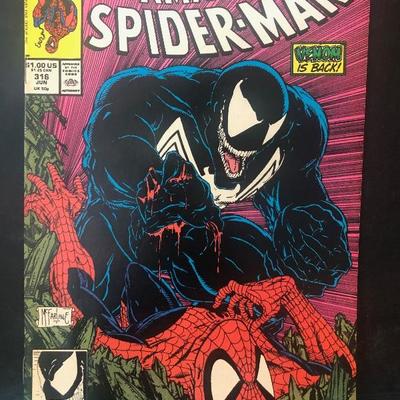 #17 The Amazing Spider-Man #316 Dead Meat June 1989 