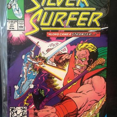 #18 Silver Surfer #27 The R-Complex September 1989 
