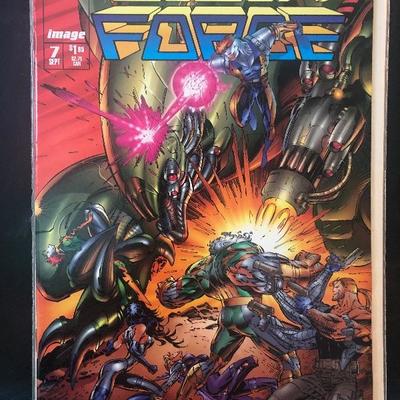 #19 Cyber Force #7 Assault with a Deadly Woman Part IV September  1994