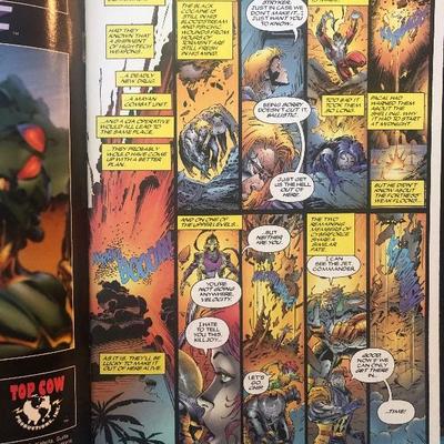 #19 Cyber Force #7 Assault with a Deadly Woman Part IV September  1994