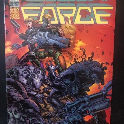 #20 Cyber Force #19 Volume 2 February 1996 