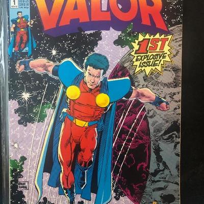 #23 Valor #1 The Darkness Within November 1992