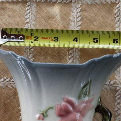 Lot #5: Vintage HULLâ„¢ Handpainted Vase