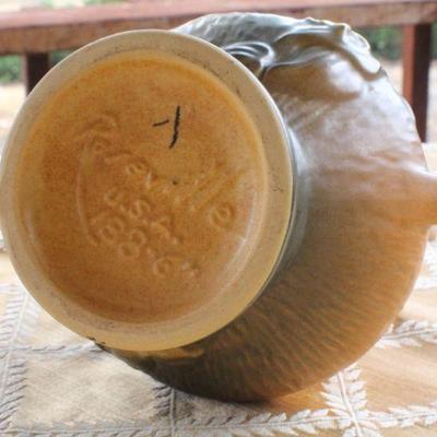 Lot #11: Vintage ROSEVILLEâ„¢ 188-6" Pottery Vase Hand Painted