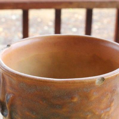 Lot #13: Vintage ROSEVILLEâ„¢ Pottery Vase Form 87-6" (some damage shown)