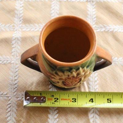 Lot #14: Vintage ROSEVILLEâ„¢ Pottery Vase For 71-4"